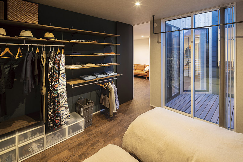 ぐるり回廊動線