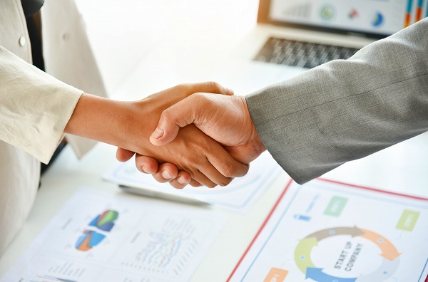 施工後も末長くお付き合い