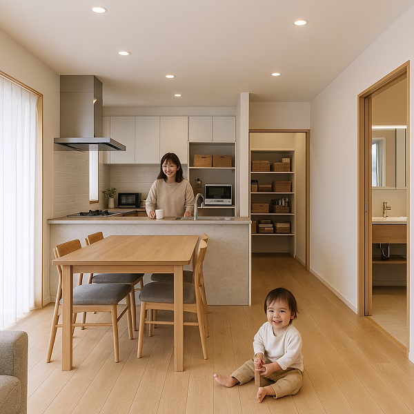 ママ楽家事導線