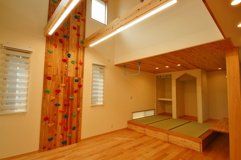 お家時間を楽しむ家