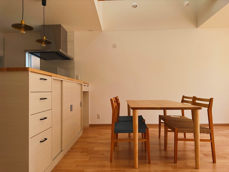 家事ラクと、わたし時間が両立する家